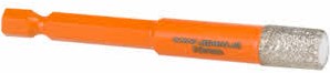 Spero 10 mm x 40 mm Fliesenbohrer Xtreme mit Wachs – trocken – Sechskant – 10-Hex-tdn