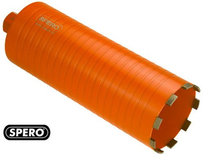 Imp Spero 132 mm Trocken-Unc-Softact-Beton-Diamantbohrer Premium L: 350 mm – SF-132
