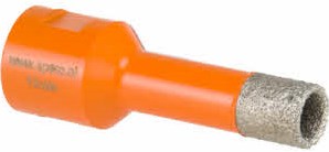 Spero 13 mm x 40 mm Fliesenbohrer Xtreme mit Reinigungsfunktion – nass trocken – M14 – 13-M14-TDN