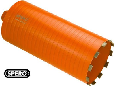 Spero 180 mm Trocken-Unc-Softimpact-Beton-Diamantbohrer Premium L: 350 mm – SF-180