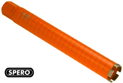 Imp Spero 57 mm Trocken-Unc-Softact-Beton-Diamantbohrer Premium L: 350 mm – SF-57