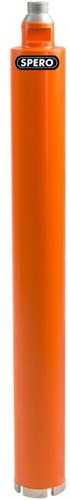 Spero 61 mm Beton-Diamantbohrer dünnwandig R1 2 – Nasseinsatz – Länge 400 mm – S800661