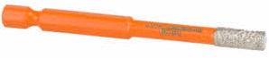 Spero 6 mm x 40 mm Fliesenbohrer Xtreme mit Wachs – trocken – Sechskant – 06-Hex-tdn