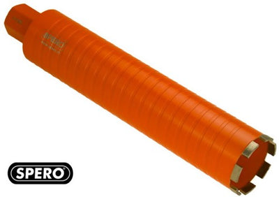 Imp Spero 76 mm Trocken-Unc-Softact-Beton-Diamantbohrer Premium L: 350 mm – SF-76
