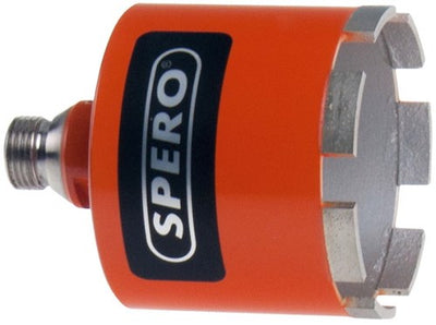 Spero 82 mm Diamantkastenbohrmaschine 7 Segmente nass – s292082