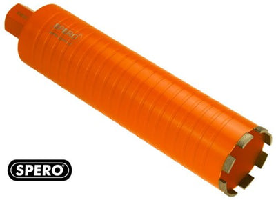 Imp Spero 82 mm Trocken-Unc-Softact-Beton-Diamantbohrer Premium L: 350 mm – SF-82