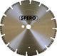 Spero cds350412240 Diamant-Sägeblatt Stein | 350mm | 25,4 mm – cds350412240