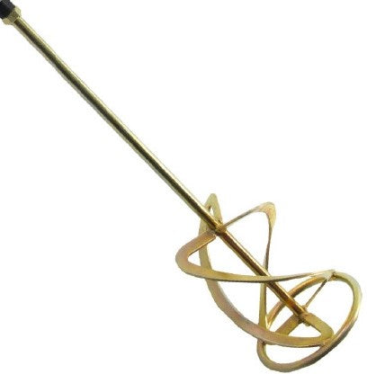 Spero Schneebesen 160 mm – M14 für Gips, Zement, Betonkleber | spm160c - spm160c