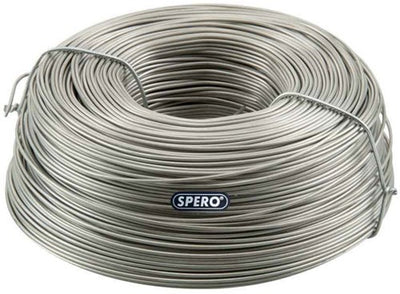 Spero Edelstahlgeflechtdraht | 1,25 kg für geflochtene Drahtspule – spvmhr1