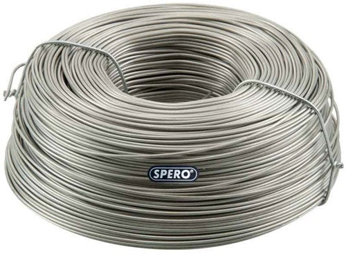 Spero Edelstahlgeflechtdraht | 1,25 kg für geflochtene Drahtspule – spvmhr1