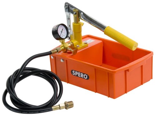 Spero sap1001 | Stahlrohr-Druckpumpe | 40bar - sap1001