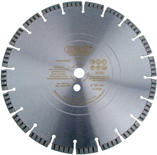 Spero Diamantsägeblatt Beton Profi | 300 mm – sdb300b25