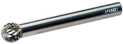 Spero spfa02 Kugelmühle | 10mm | 70 mm langes Voll-TCT-Holzmetall