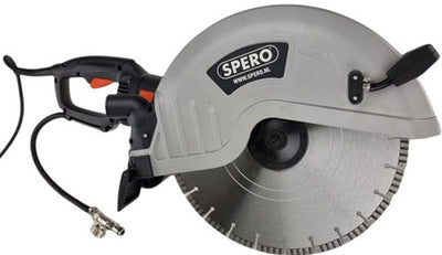 Spero sphs355 Steinsäge 350mm | 2800 Watt | 350mm | + Stein-Diamant-Sägeblatt – SPHS355
