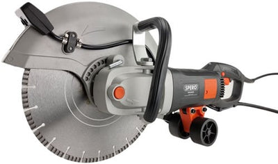 Spero sphs355 Steinsäge 350mm | 2800 Watt | 350mm | + Stein-Diamant-Sägeblatt – SPHS355