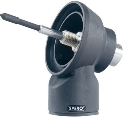 Spero spksr1 2 | Kunststoff-Diamantbohrer-Staubadapter | m16 (m) - r1 2 (f) | exkl. Zentrierstift - spksr1 2