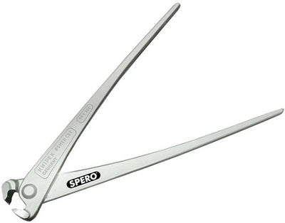 Spero verzinkte Power-Monier-Flechtzange Profi | 300 mm lang – sp9914300