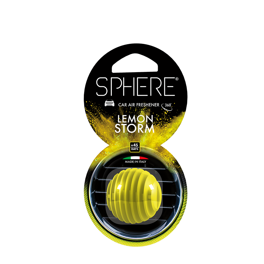 Sphere Auto-Lufterfrischer Lemon Storm