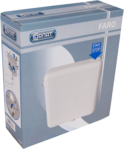 Cornat Spüle Faro 6-9l Start Stop Wi - SPK1000