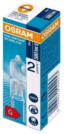 Spl-Halogenstich | 35w | 12 V, transparent, Gy6,35, Starlite – 5300610