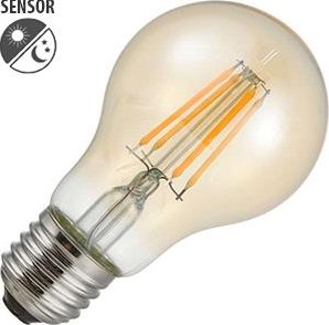 Spl LED GLS E27 4-40 W 2500 K Filament Goldsensor – LED7350