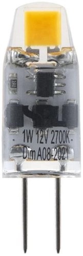 Spl LED-Lampe G4 12 V LED-Kolben 1 Watt 2700 K LED0104