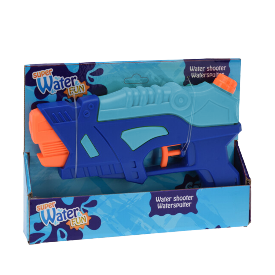 Spritzwasserpistole blau blau 22cm