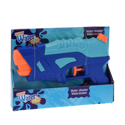 Spritzwasserpistole blau blau 22cm