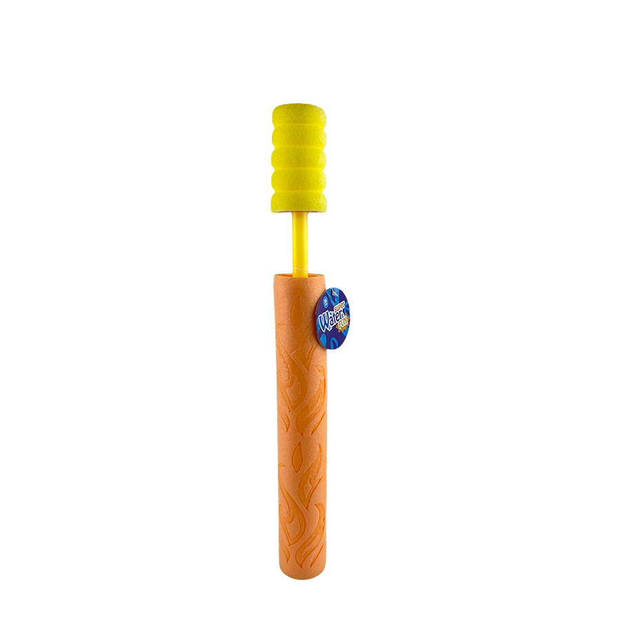 Spritzwassersprüher orange gelb 38cm