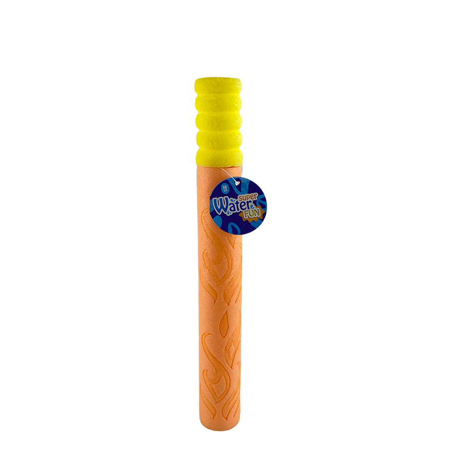 Spritzwassersprüher orange gelb 38cm