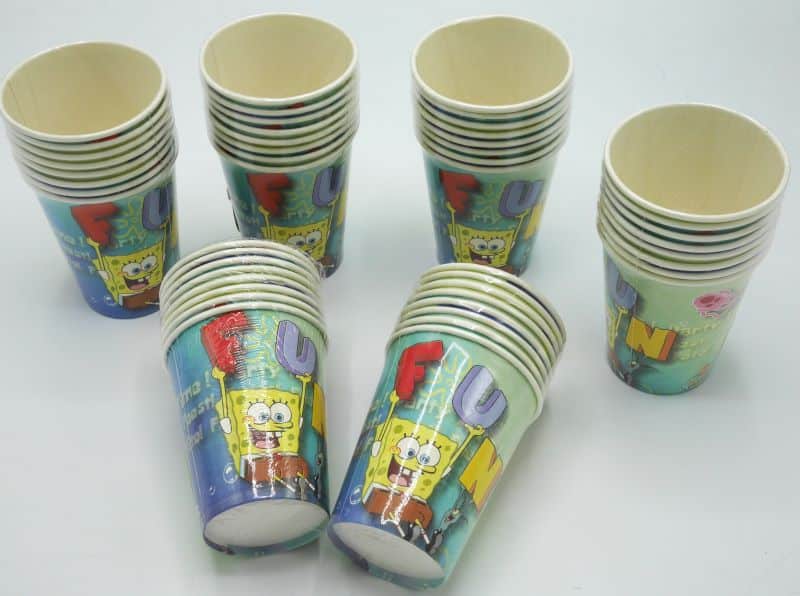 Van der doelen schwamm bob paper basse 48 Stück
