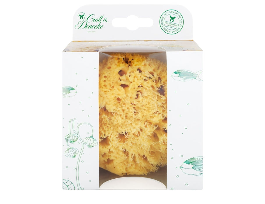 Croll Denecke Nature Schwamm in der Geschenkverpackung Größe l