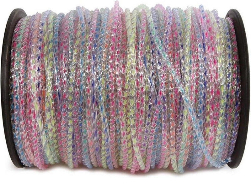 Springseil verschiedener Marken auf Rolle (transparent)