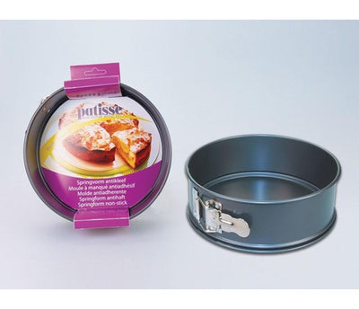 Patisse Patisse Springvorm 28 cm schwarz