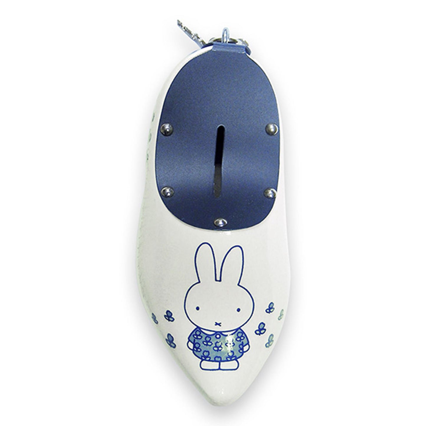 Miffy Spardose Clog weiß blau
