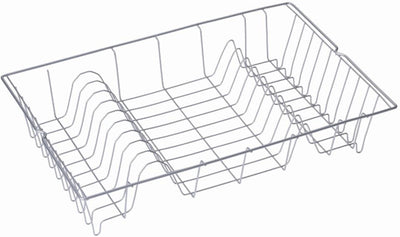 Metaltex Metaltex Colonia Drain Rack 48x30 cm Silber