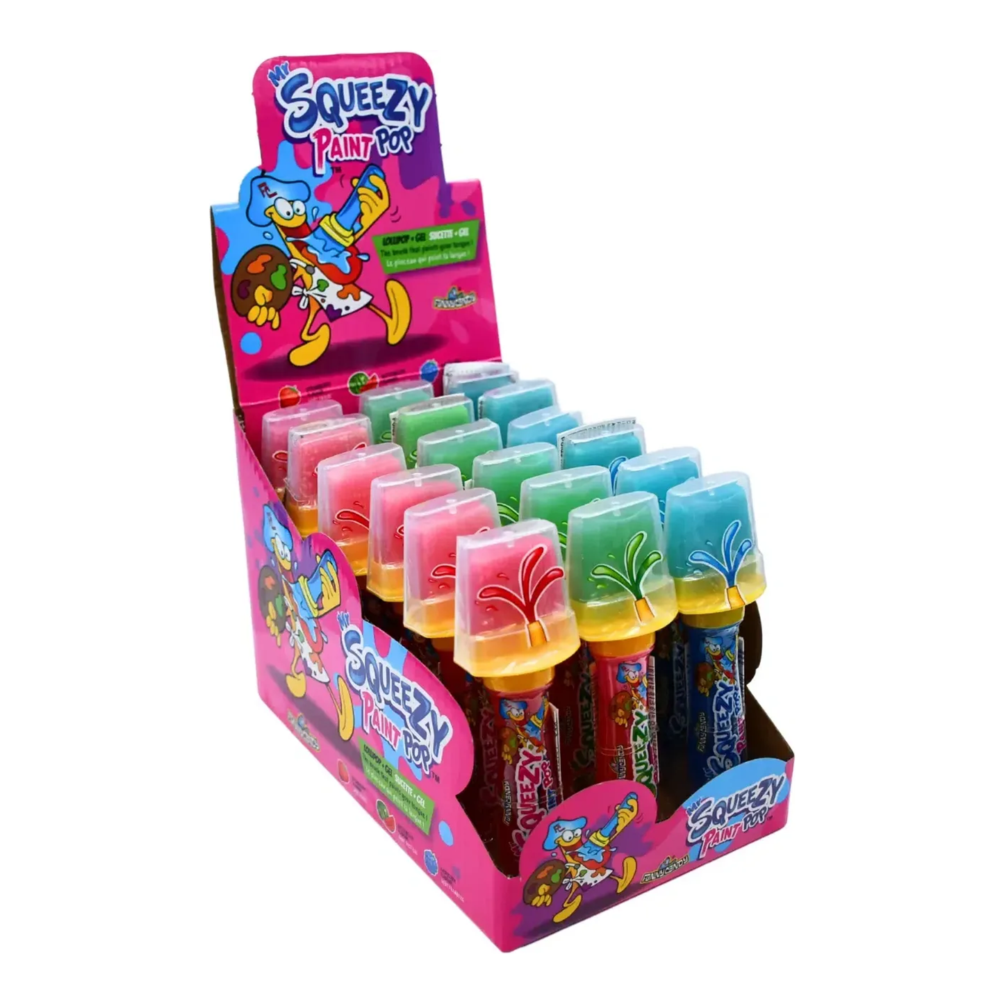 Lustige Candy-Squeeze-Malerpuppe (18 Teile)