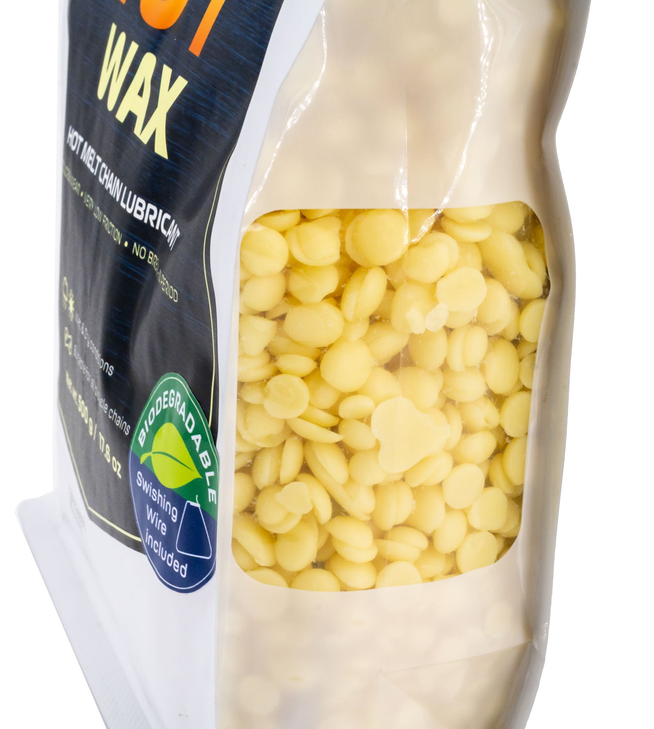 Heißschmelzwachs zum Spritzen, 500 g – Kettenwachs