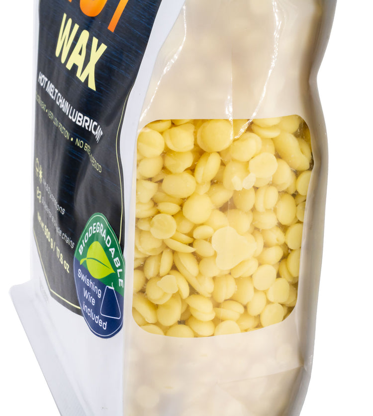 Heißschmelzwachs zum Spritzen, 500 g – Kettenwachs
