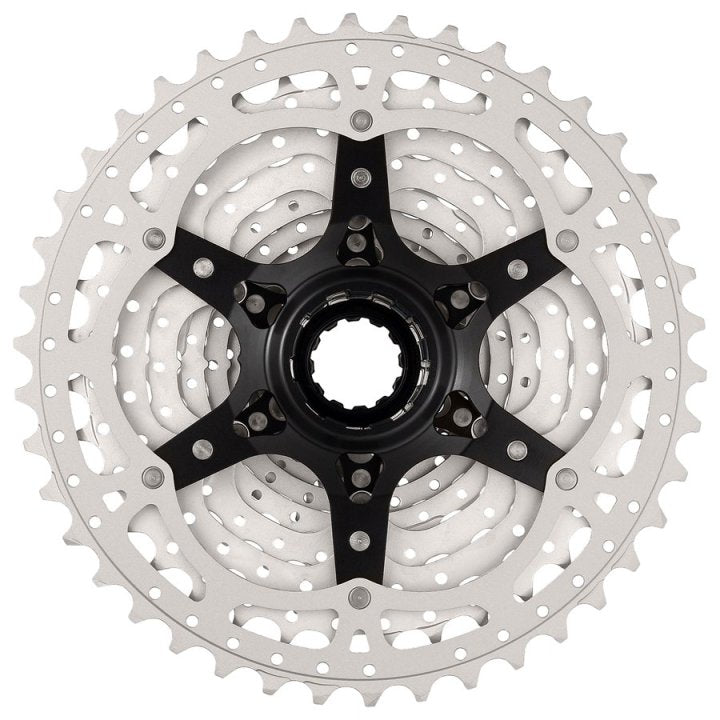 Sunrace CSMS8 Kassette 11 Geschwindigkeit 11-46t. Silber