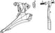Sram Fr.derail. Force 22 2-SP Bot.Pull-Brand