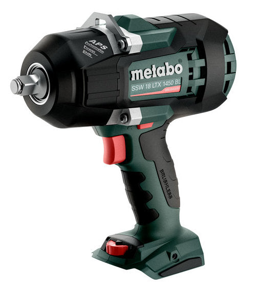 Metabo SSW 18 LTX 1450 BL Akku-Schlagschrauber | 18v | Metabox 145 l | ohne Akkupacks und Ladegerät 602401840