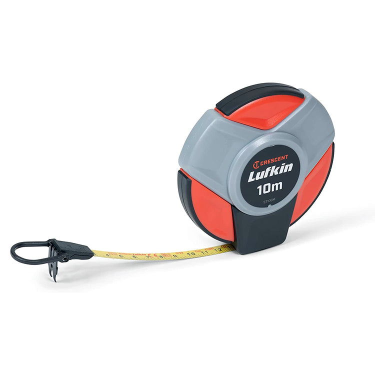 Lufkin ls-Serie Spezialbandmaß lang 10 mm x 10 m – st10 cm st10 cm