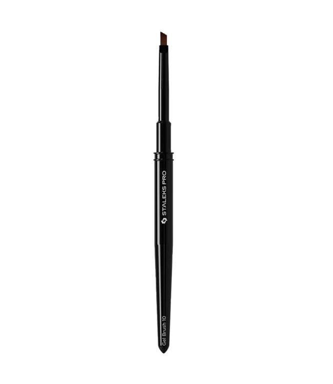 Staleks Pro abgewinkelter Gelpinsel 10