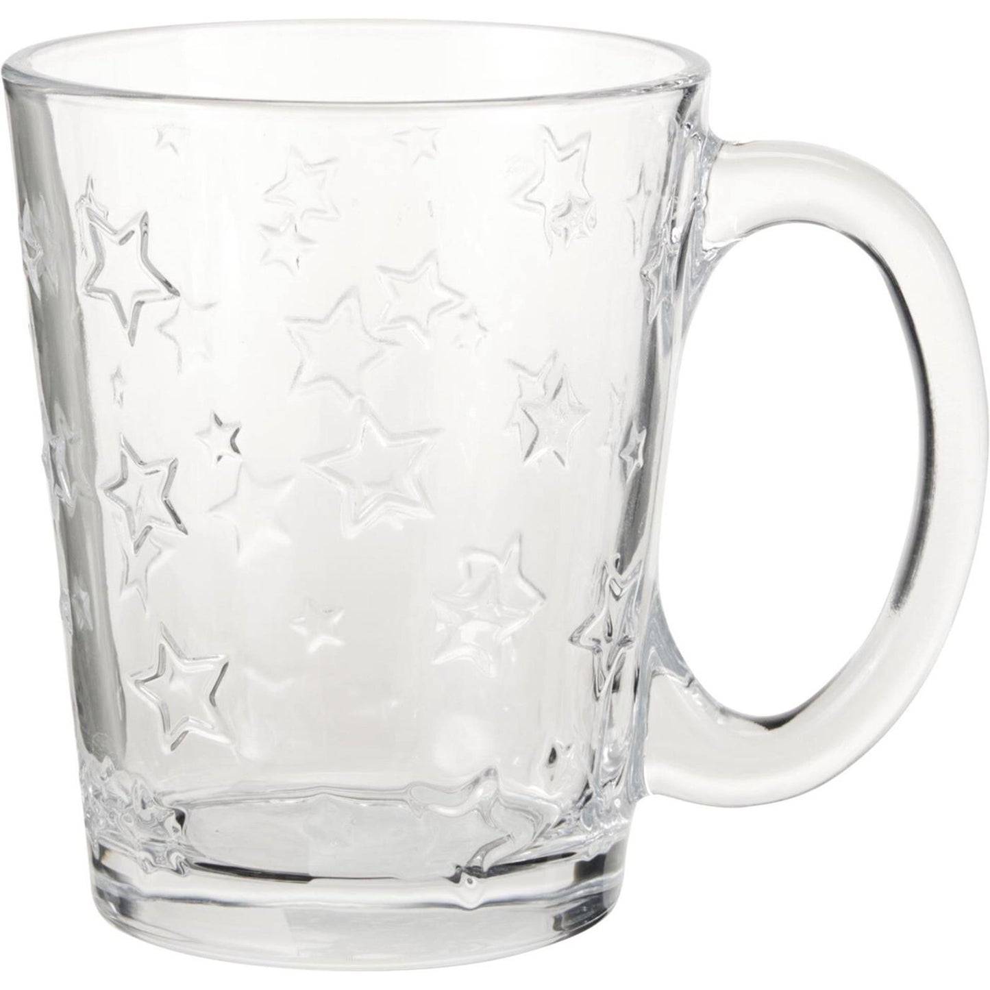 Teeglas gehärtetes Glas 300ml Set 4tlg