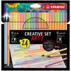 Stabilo Stabilo Set Arty Filz -Tip Stifte 68 88 24 Teile
