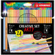 Stabilo Stabilo Set Arty Filz -Tip Stifte 68 88 24 Teile