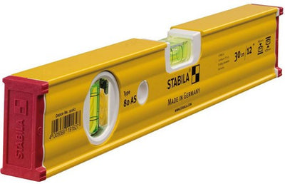 Stabila 80 as-2 | Wasserwaage | Aluminium | 30 cm - 19162