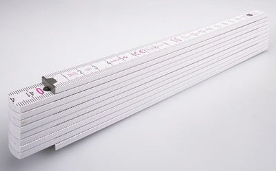 Stabila Zollstock, 1407 weißes Holz 2m - 14557