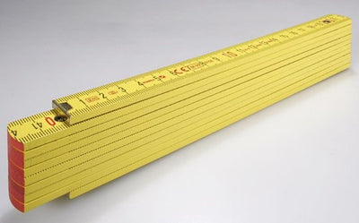 Abi Stla Zollstock, 707 gelbes Holz 2 m – 01304